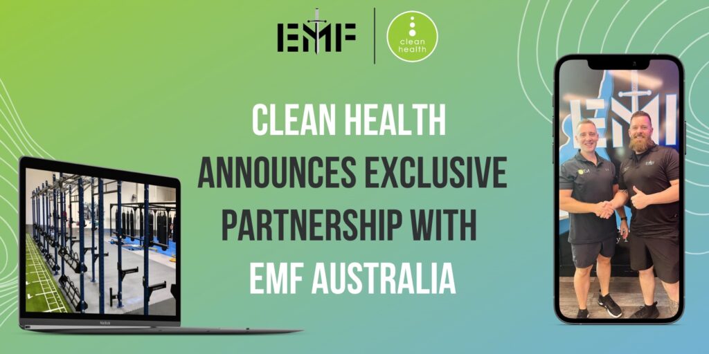 Clean Health forms Partnership with EMF Fitness Centres